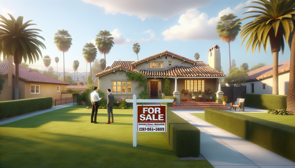 can i sell my house fast during divorce in california?