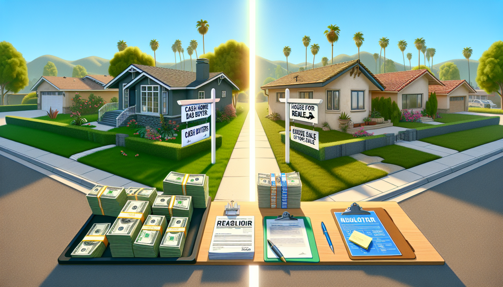 cash home buyers vs realtors: which is faster for california homeowners?