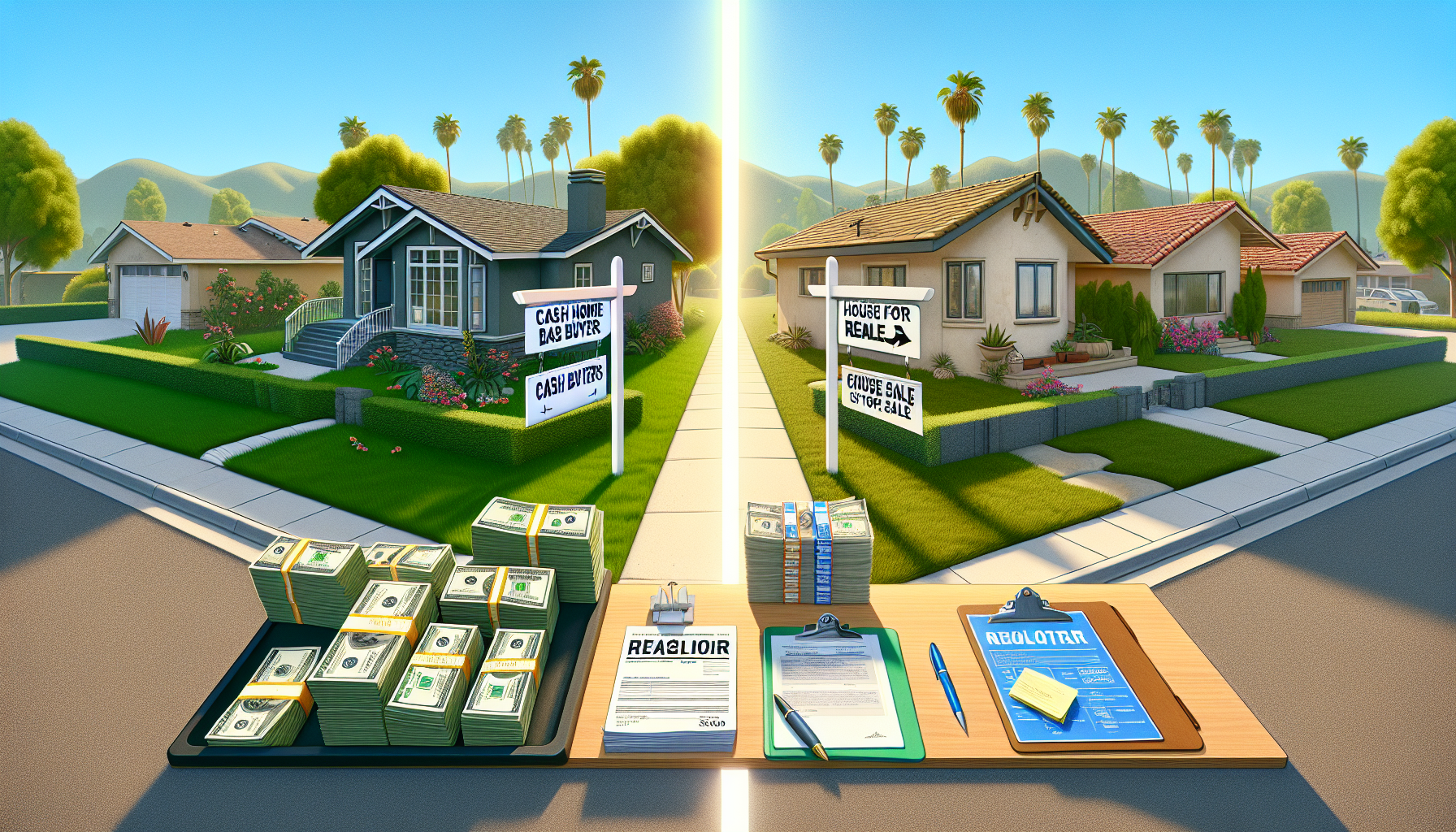 cash home buyers vs realtors: which is faster for california homeowners?