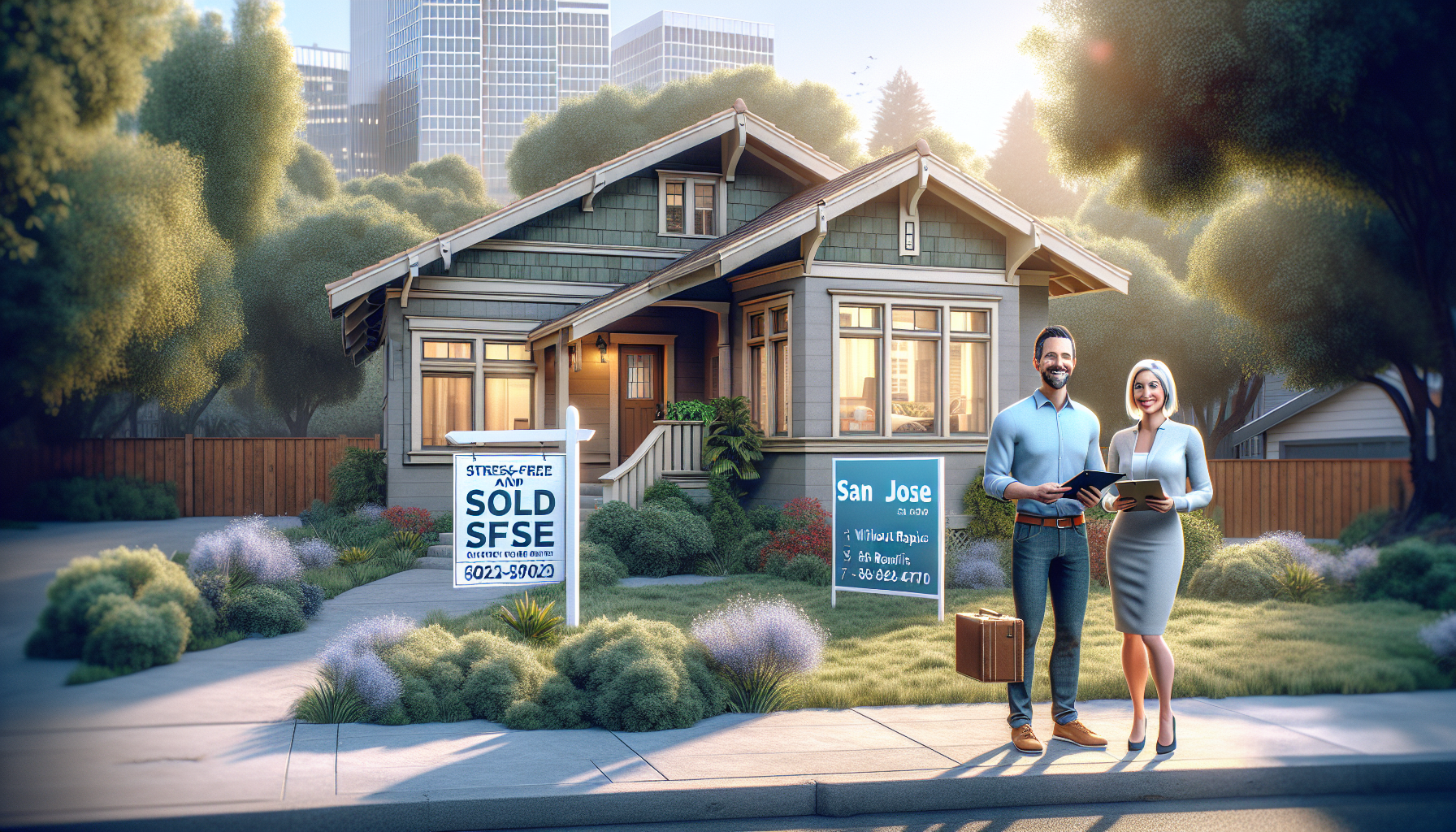 best way to sell a house fast in san jose (without repairs)