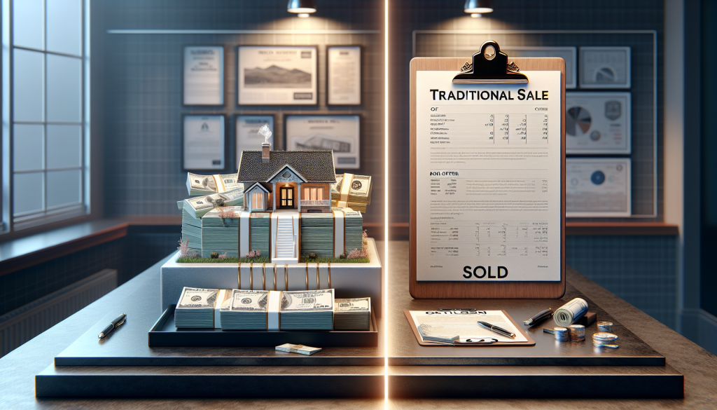 cash offer vs. traditional sale: which puts more money in your pocket?