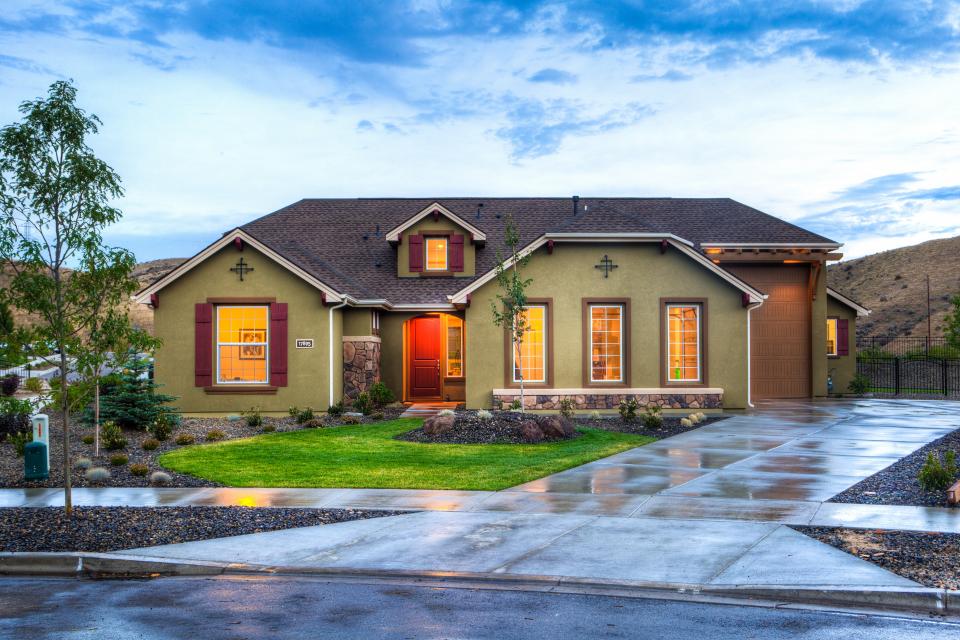 Single-family house that heirs may need to sell after a reverse mortgage comes due